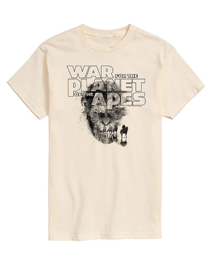 Мужская футболка Airwaves Planet of the Apes, желтая