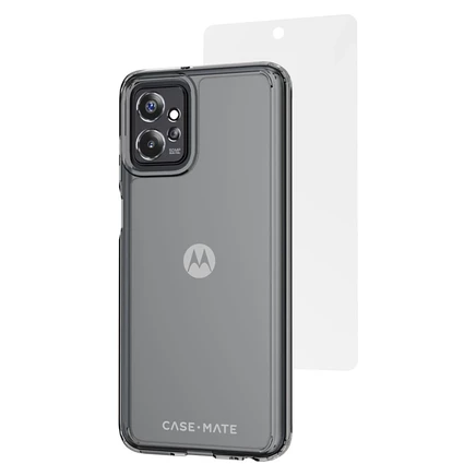 Защитный пакет Case-Mate с жестким корпусом и защитным стеклом для Motorola Moto G Power 5G (2023 multi