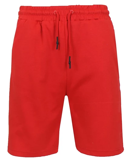 Мужские технологичные флисовые шорты для бега трусцой Jogger Sweat Lounge red