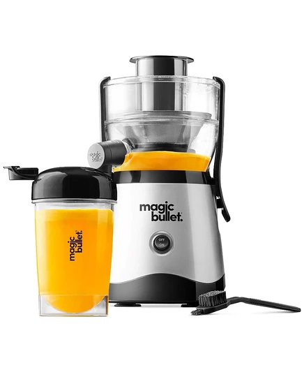 Мини-соковыжималка Magic Bullet Compact 400 Вт с чашей 470 мл, серая