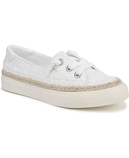 Женские кеды Blowfish Malibu Moon на шнуровке white canvas