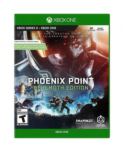 Видеоигра Plaion Phoenix Point Behemoth для Xbox One