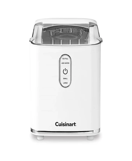 Ледогенератор Cuisinart IMC-2 компактный 11,8 кг/сутки, белый