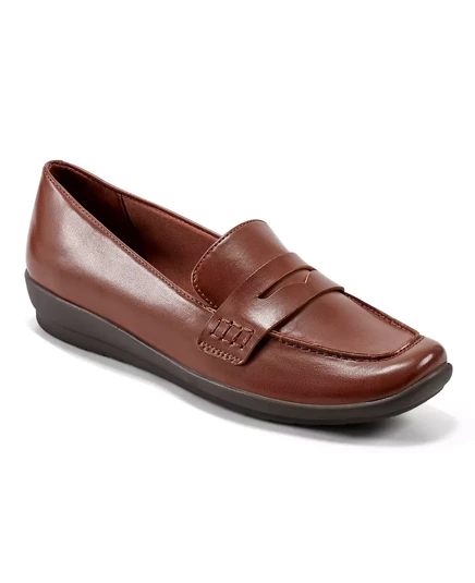  Женские мокасины Aerilyn Penny без застежки cognac