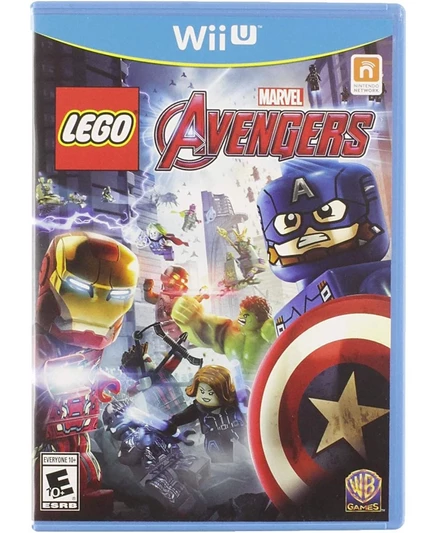 Видеоигра LEGO Marvel Avengers для Wii U