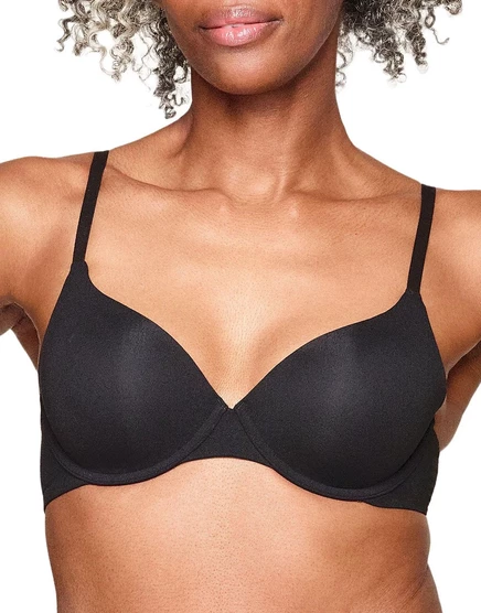 Женский бюстгальтер Adore Me Janelle Contour Demi, черный