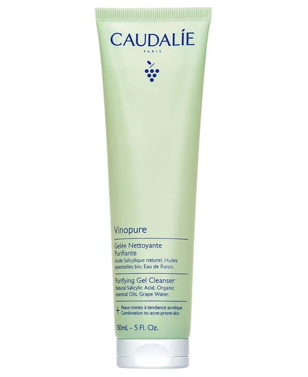 Очищающий гель для очищения пор Caudalie Vinopure, 5 унций, без цвета