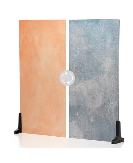 Фон V-FLAT WORLD Duo Board 24×24″ двусторонний, синий