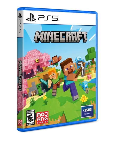 Видеоигра U&I Entertainment Minecraft для PlayStation 5, многоцветная