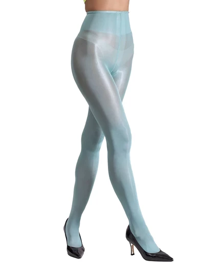 Женские колготки lechery lustrous silky 40 den, зеленые