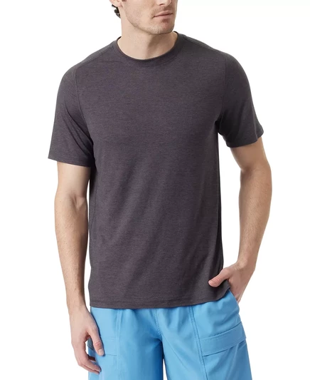 Мужская футболка BASS OUTDOOR Micro Tech Performance T-Shirt caviar