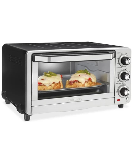 Тостерная печь и бройлер Cuisinart TOB-40NNAS, изготовленная на заказ, классического белого цвета
