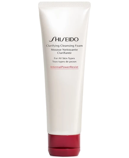 Пенка для умывания Shiseido с белой глиной, 125 мл