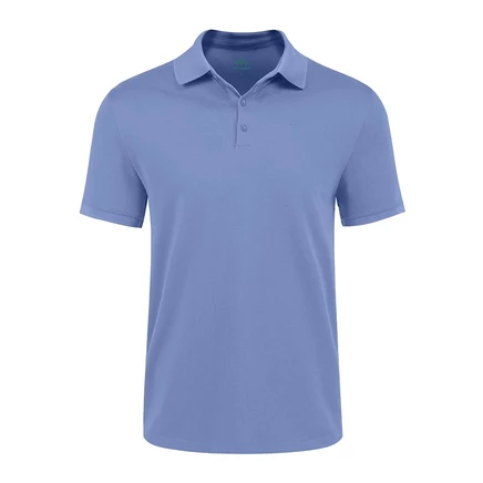 Мужское поло Mio Marino Classic-Fit, синее