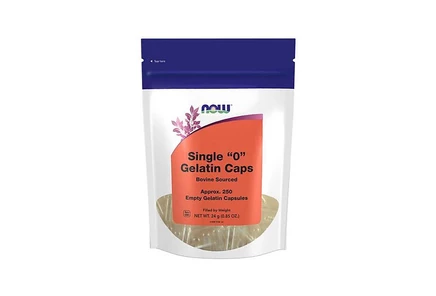 Капсулы NOW Foods Gel Caps, 250 шт
