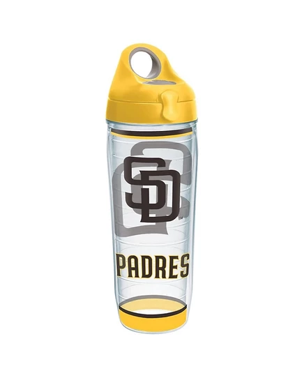 Бутылка Tervis Tradition 710 мл San Diego Padres, белая