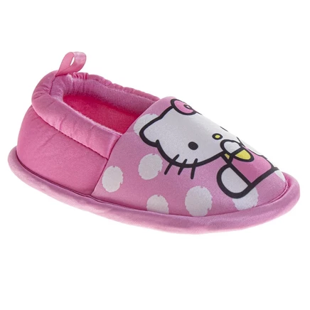 Тапочки для девочек Hello Kitty Sanrio, розовые
