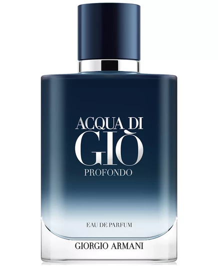  Мужской парфюмированный спрей Acqua di Giò Profondo, 3,3 унции.