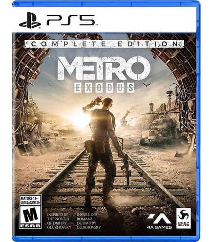 Игра Sony Metro Exodus Complete Edition для PlayStation 5