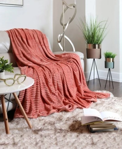Плед Nestl Cut Plush, легкий, из микрофибры