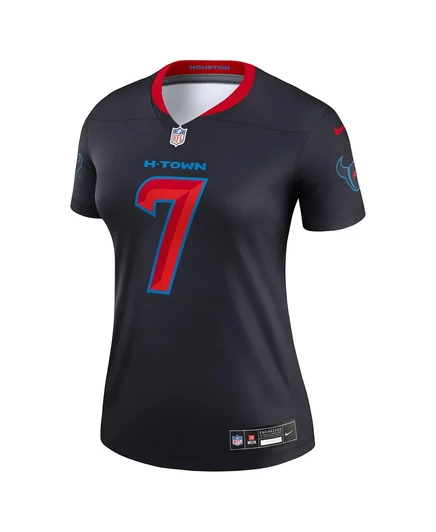 Женская футболка Nike C.J. Stroud Navy Houston Texans Alternate Legend Player Performance от Nike. navy