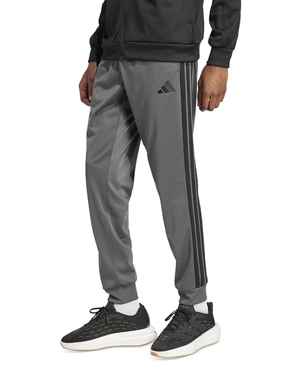 Мужские зауженные спортивные штаны Adidas 3-Stripes Tricot, серые