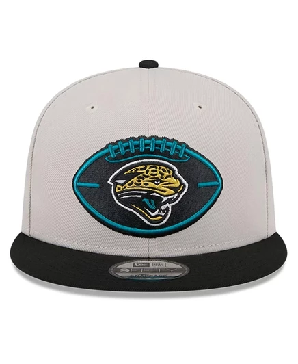 Мужская кепка New Era Stone/Black Jacksonville Jaguars 