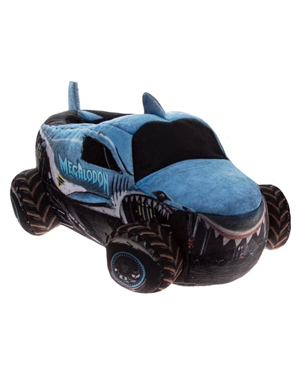 Тапочки для малышей Monster Jam Megalodon 3D, голубые
