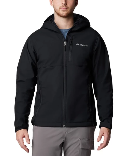 Мужская куртка с капюшоном Ascender II black
