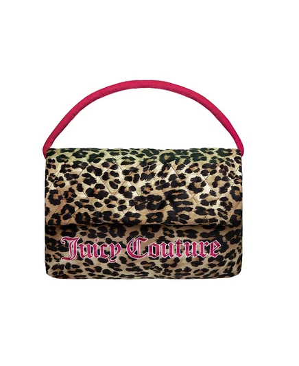 Декоративная подушка в форме сумочки Juicy Couture, коричневая, 10 x 16 дюймов