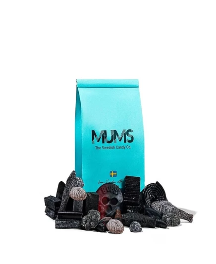 Лакричные конфеты Mums шведский микс 453 г, белые
