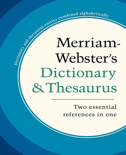 Словарь и тезаурус Merriam-Webster