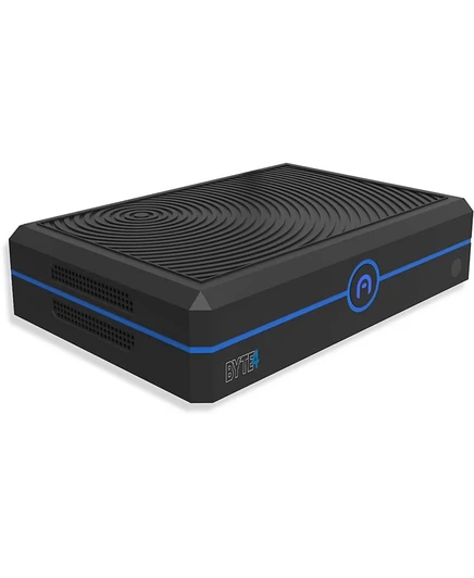 Мини-ПК Azulle Byte4 Pro Intel N5105 4 ГБ/64 ГБ, черный