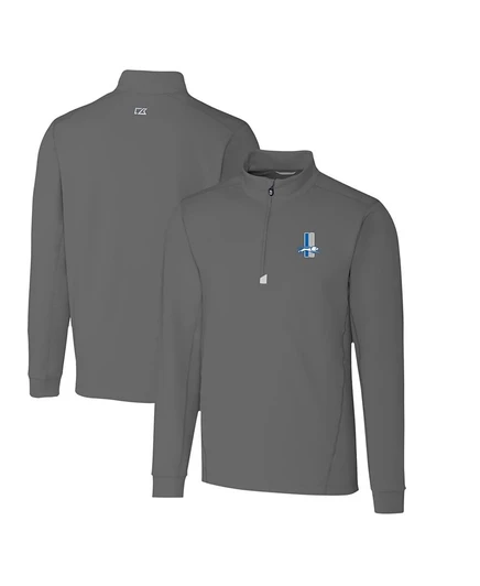 Мужской пуловер Cutter & Buck Detroit Lions, серый