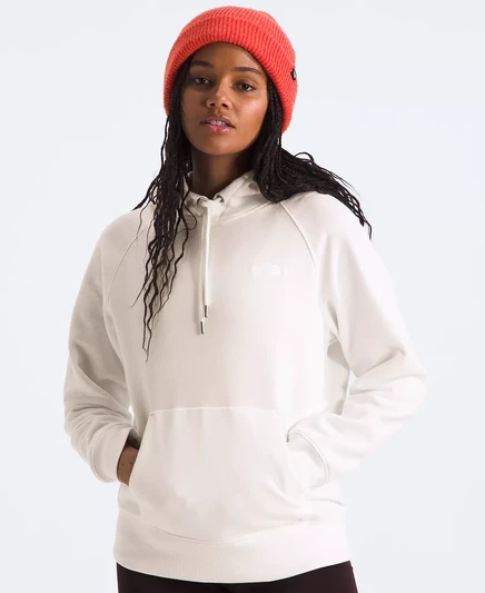  Женская толстовка свободного кроя Evolution с капюшоном The North Face white dune