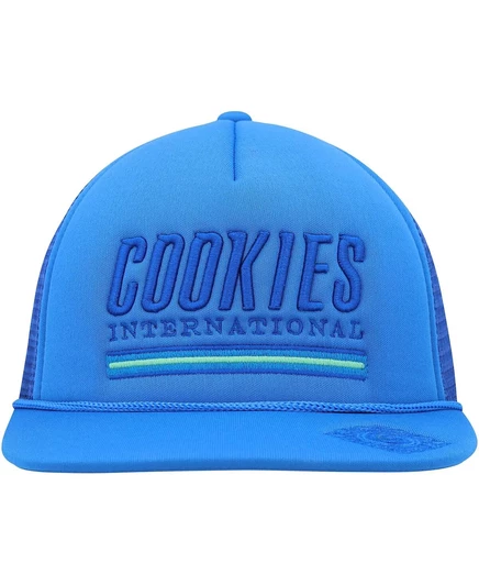 Мужская тракер-кепка Cookies Costa Azul с снэпбеком, синяя