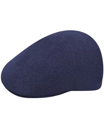 Мужская кепка Kangol 507 из шерсти, синяя
