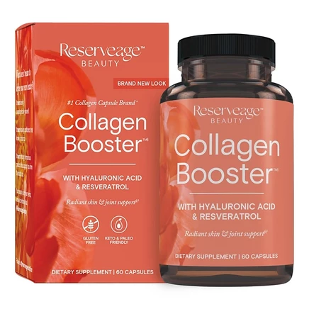 Добавка Reserveage Collagen Booster, 60 капсул