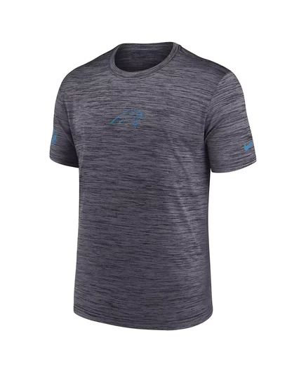 Мужская футболка Nike Carolina Panthers Sideline Velocity, черная