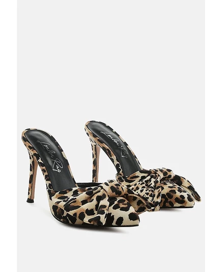 Лондонская тряпка Женская Лондонская тряпка Joelle Leopard brown