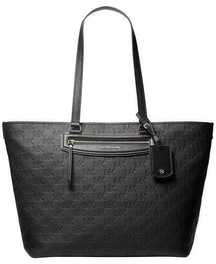 Женская сумка Michael Kors Jet Set Travel большая, черная