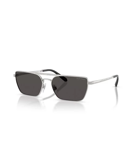 Женские солнцезащитные очки Ralph Lauren RL7092, серебристые