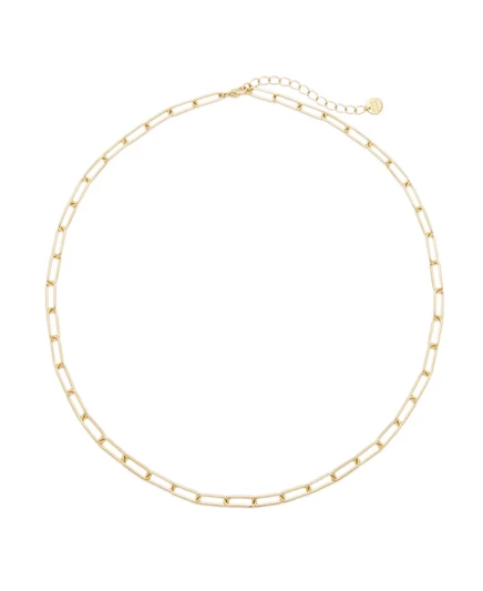 колье brook & york Colette gold