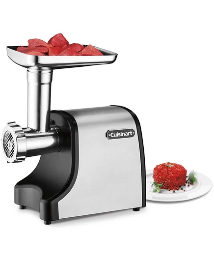 Электрическая мясорубка Cuisinart MG-100, серебристая
