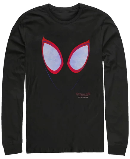 Мужской лонгслив Fifth Sun Spider-Man, черный