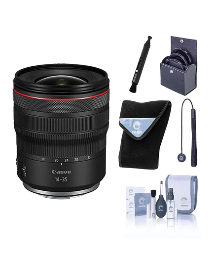 Объектив Canon RF 14–35 мм f/4 L IS USM, комплект с фильтрами