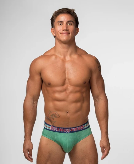 green