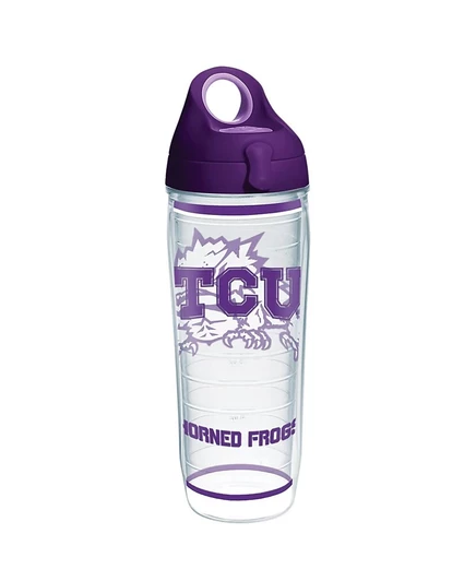 Бутылка Tervis Tumbler Tradition 710 мл с символикой, белая