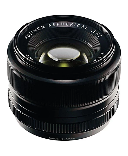 Объектив Fujifilm XF 35 мм f/1.4, с фильтром 52 мм, черный