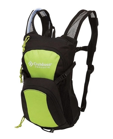 Питьевой рюкзак Outdoor Products Tadpole 1,5 л, зеленый